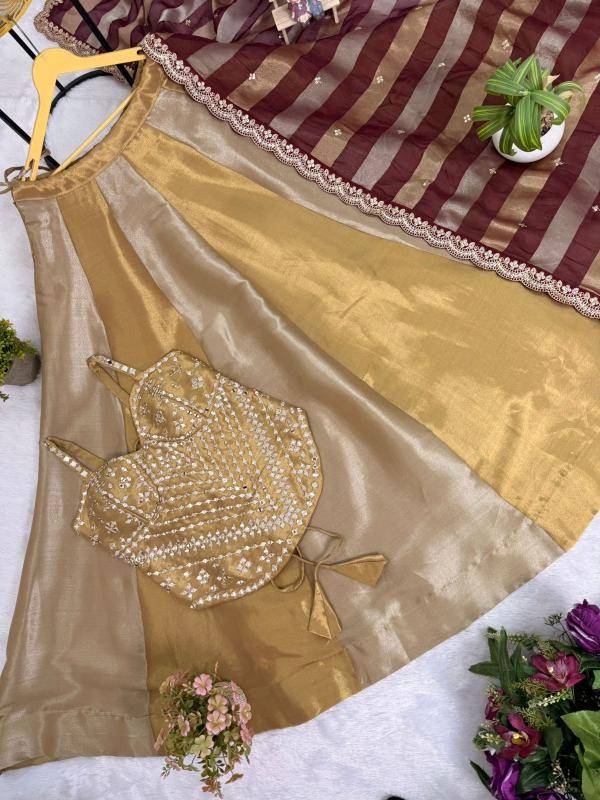 Pehnava RR 40 VISCOUS Traditional lehenga choli in Hyderabad
